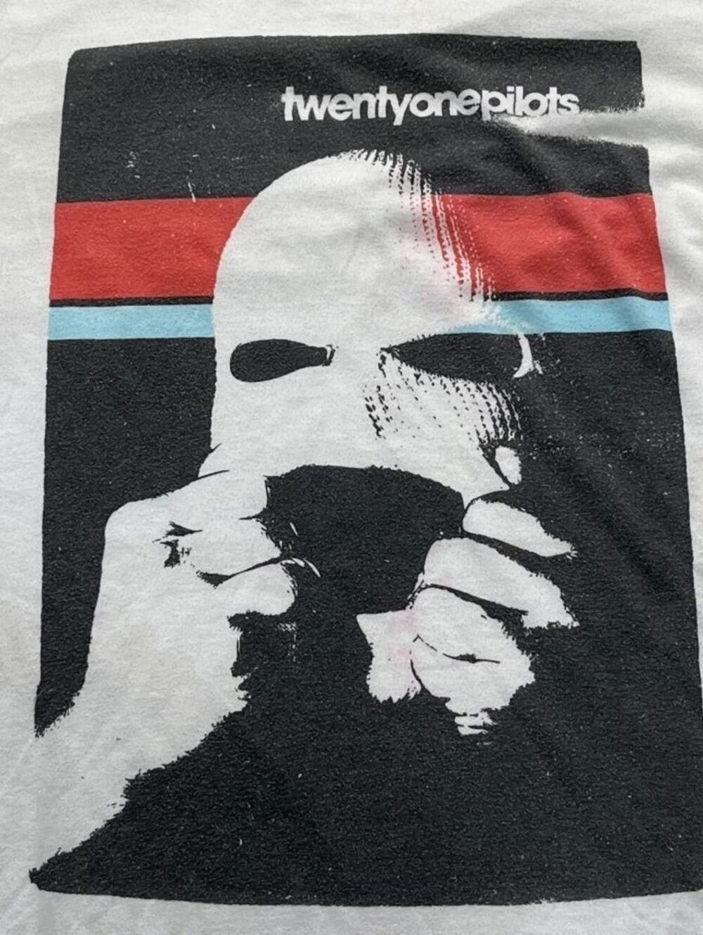 Twenty One Pilots Preowned Medium T-shirt